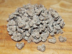 Špaldové sušenky MINI srdíčka s mátou 30 g